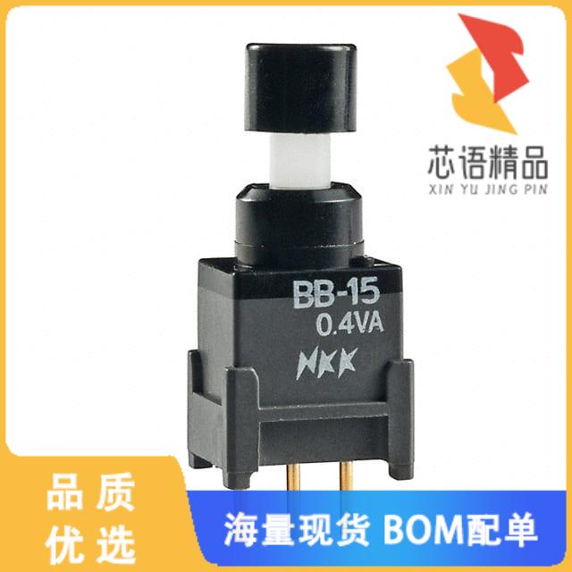 全新BB15AP-FA原装(SWITCH PUSH SPDT 0.4VA 28V)正品