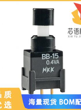 全新BB15AP-FA原装(SWITCH PUSH SPDT 0.4VA 28V)正品