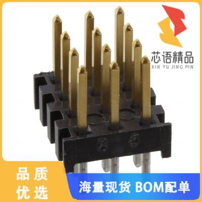 全新103817-2原装(CONN HEADER VERT 12POS 2.54MM)正品