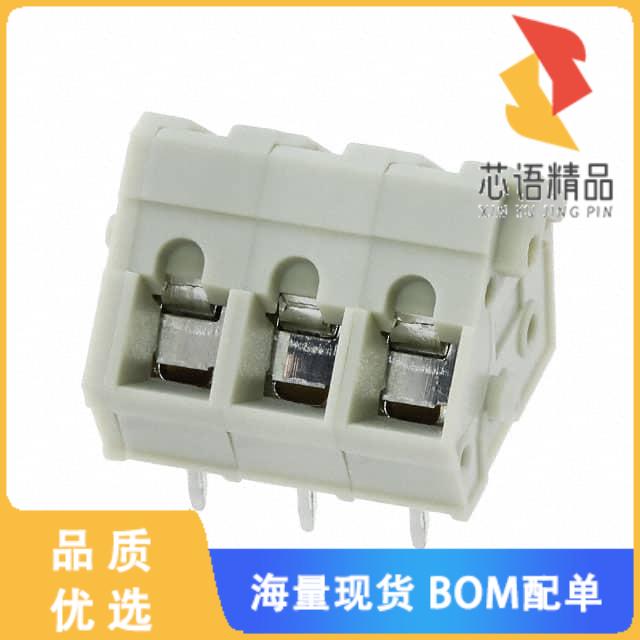 全新2834078-2原装(TERM B 3POS 45DEG 5MM PCB)正品