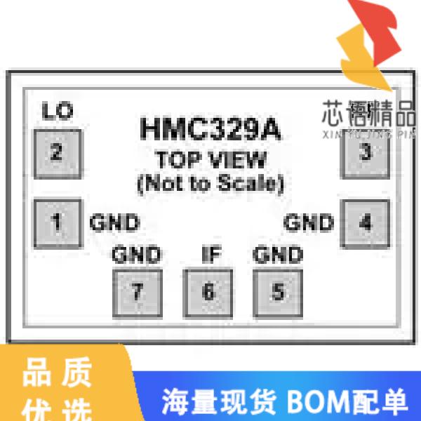 全新HMC329A原装(IC MIXER MIXER 22-38GHZ)正品