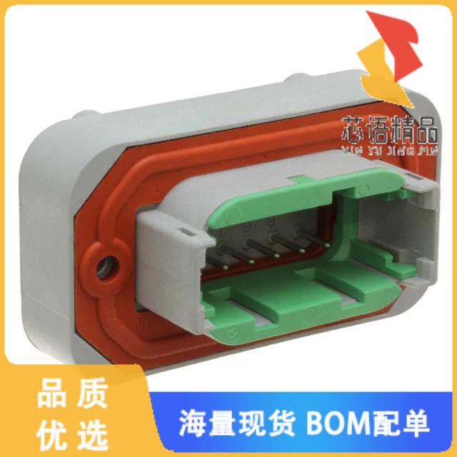 全新DTM15-12PC原装(CONN HEADER VERT 12POS 4.2MM)正品