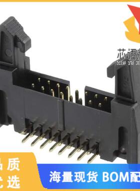 全新61201622921原装(CONN HEADER R/A 16POS 2.54MM)正品