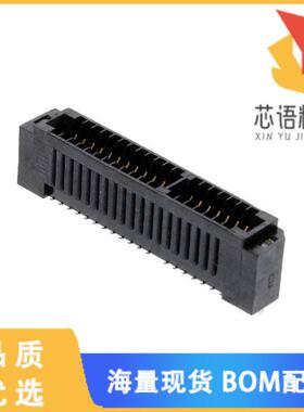 全新MECF-20-01-L-DV-WT原装(CONN EDGE DUAL FMALE