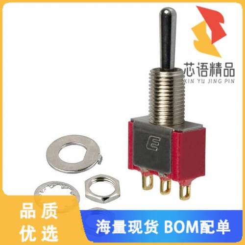 全新100SP1T1B1M1REH原装(SWITCH TOGGLE SPDT 0.4VA