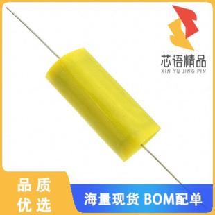 250VDC 全新QAP2E106KRP原裝 AXI 10% 10UF CAP FILM