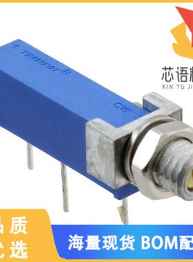 全新3006P-1-501ZLF原装(TRIMMER 500OHM 0.75W PC P