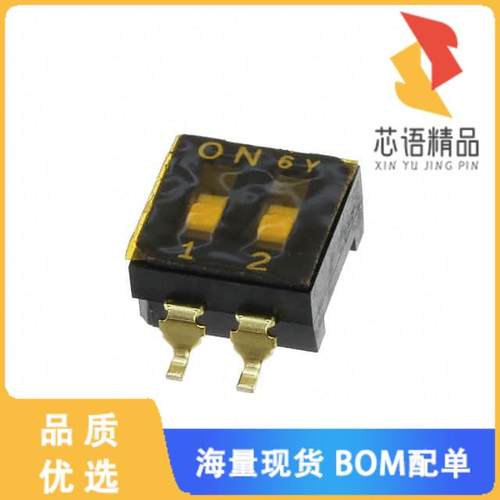 全新CFS-0200TB原装(SWITCH DIP 2POS SPST 100MA 6V)正品