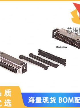 全新DX30AM-50P原装(CONN MINI HD PLUG 50POS STR I