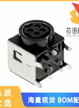 全新KPJX-4S-S原装(CONN JACK FMALE 4POS TIN SOLDE