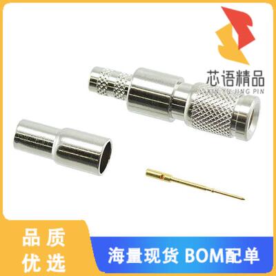 全新282138-75原装(CONN 1.0/2.3 PLG STR 75OHM CRI