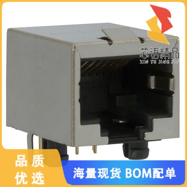 全新FRJAE-468原装(CONN MOD JACK 8P8C R/A SHIELDE