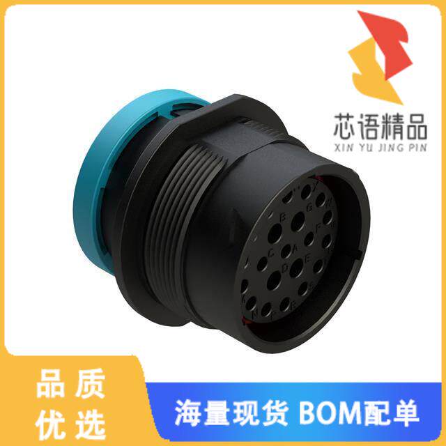 全新AHDP04-24-21SR-BRA原装(21 POSITION RECEPTACL