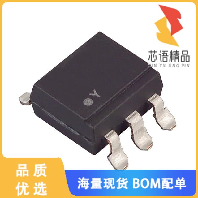 全新H11D1S原装(OPTOISO 5KV TRANS W/BASE 6SMD)正品