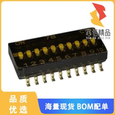 全新218-10LPST原装(SWITCH SLIDE DIP SPST 25MA 24