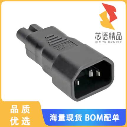 全新P016-000原装(IEC C14 TO IEC C7 POWER CORD AD
