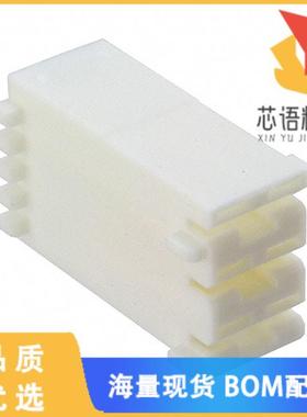 全新521205-7原装(CONN RCPT HSG 0.25 3POS NATURAL)正品