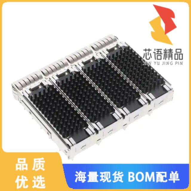 全新2170745-3原装(CONN QSFP28 CAGE 1X4 W/HSINK R
