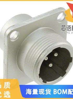 全新JR13RK-3P原装(CONN RCPT MALE 3P SILV SLDR CU