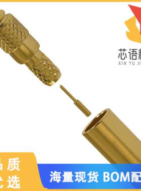 全新262110原装(CONN MMCX PLUG STR 50 OHM SOLDER)正品