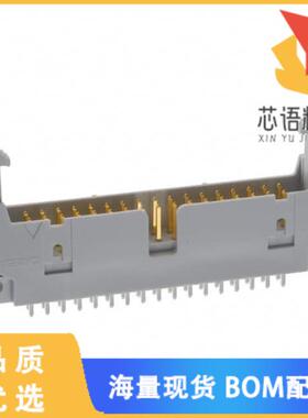 全新71918-134LF原装(CONN HEADER VERT 34POS 2.54M