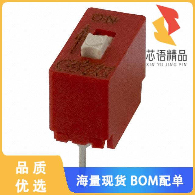 全新BD01原装(SWITCH SLIDE DIP SPST 100MA 5V)正品