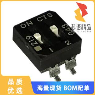 SLIDE DIP 正品 2LPS原装 20V SWITCH 100MA 全新219 SPST