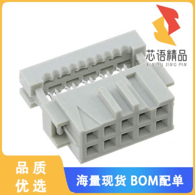 全新1-215882-0原装(CONN RCPT 10POS IDC GOLD)正品