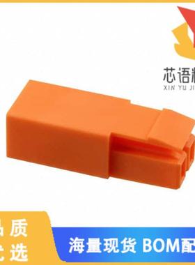 全新2834048-3原装(PLUG, 2P LATCHED POKE-IN WTW C