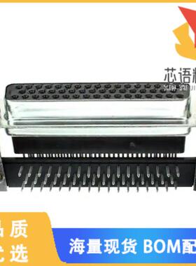 全新5747193-2原装(CONN D-SUB RCPT 50POS R/A SLDR)正品