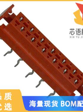 全新1-338068-2原装(CONN RCPT 12POS 0.1 TIN PCB)正品