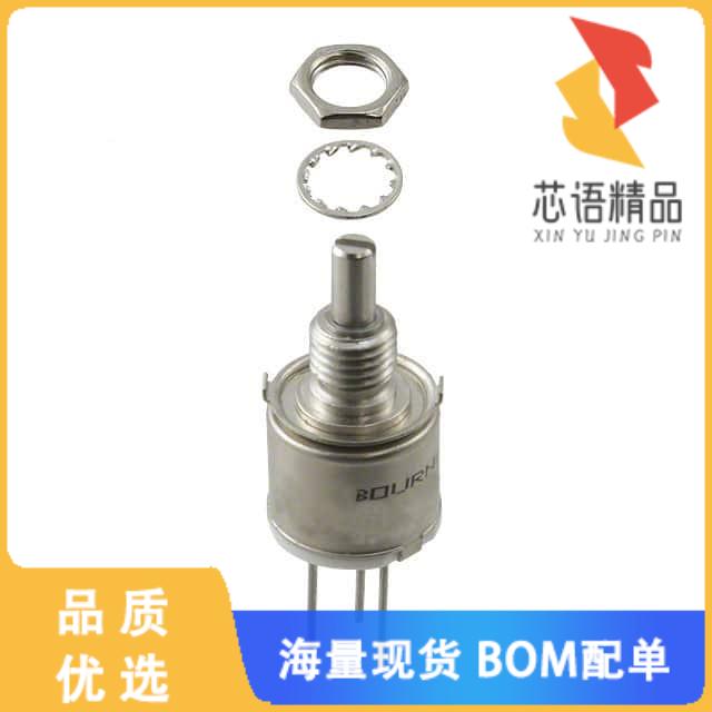 全新3862C-166-103AL原装(POT 10K OHM 1W CERMET LI