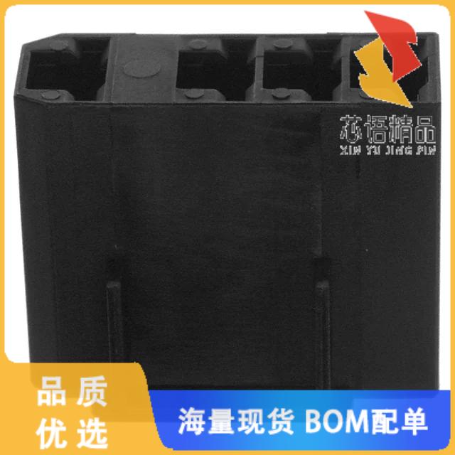 全新520987-1原装(CONN RCPT HSG 0.25 4POS BLACK)正品