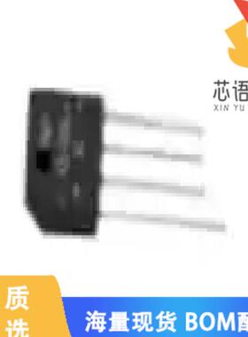 全新KBL402G原装(BRIDGE RECT 1PHASE 100V 4A KBL)正品