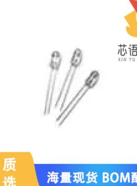 全新HLMP-EG10-X1000原装(LED RED CLEAR T-1 3/4 T/