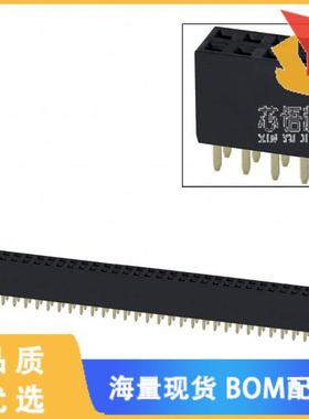 全新PPPC362LFBN-RC原装(CONN HDR 72POS 0.1 GOLD P