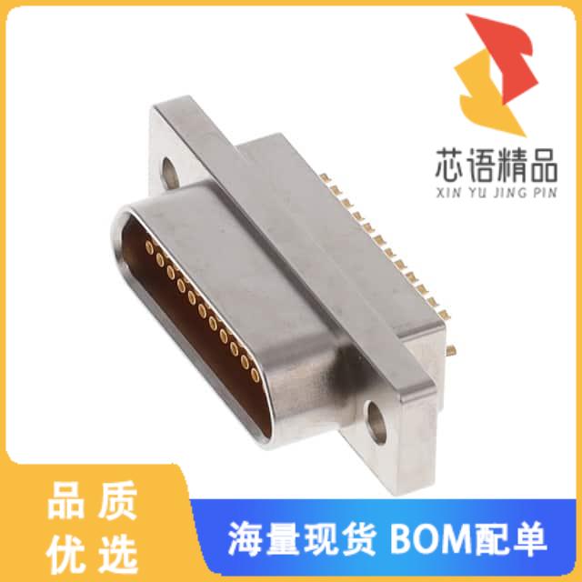 全新M83513/02-DN原装(25 POS RCPT SOLDER CUP NI P