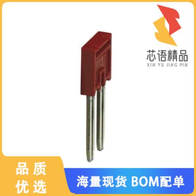 全新3033702原装(JUMPER TERM BLK 2POS FLAT PIN)正品
