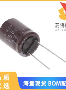 全新EKXF451ELL270ML20S原装(CAP ALUM 27UF 20% 450