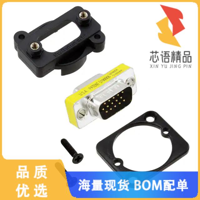 全新EHHD15MFB原装(CONN DSUB ADAPTER HD15F HD15M)正品