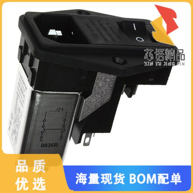 全新FN389B-4-21原装(PWR ENT MOD RCPT IEC320-C14