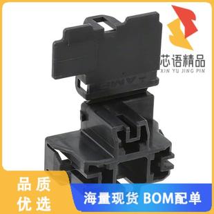 RCPT HSG 正品 2原装 BLACK CONN 3POS 全新172615 0.312