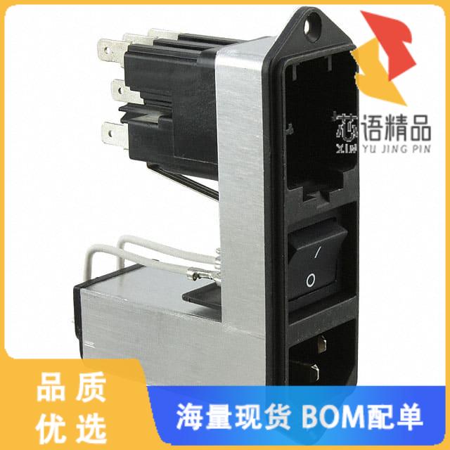 全新CGC0.6101.151原装(PWR ENT MOD RCPT IEC320-C1