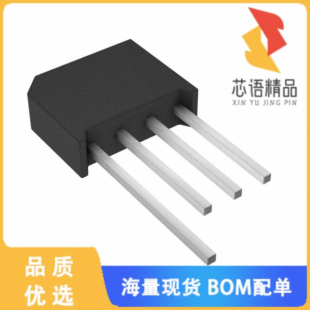 全新KBL406-G原装(BRIDGE RECT 1PHASE 600V 4A KBL)正品