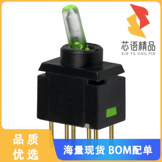 全新G12JPF原装(SWITCH TOGGLE SPDT 0.4VA 28V)正品