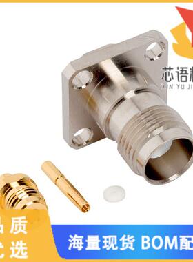 全新122389原装(CONN TNC JACK STR 50OHM CRIMP)正品