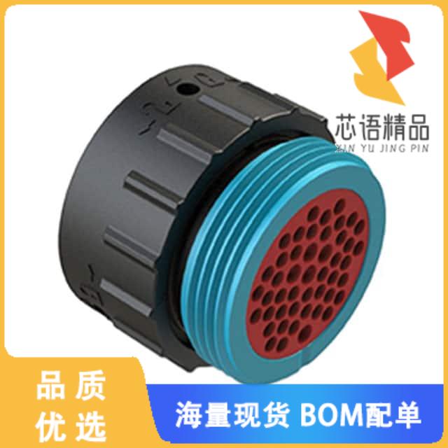 全新AHDP06-24-47SR-WTA原装(CONN PLUG HSG FMALE 4