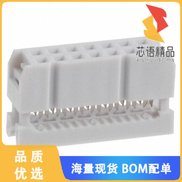 全新AWP 14-8240-T原装(CONN SOCKET 14POS IDC GOLD)正品