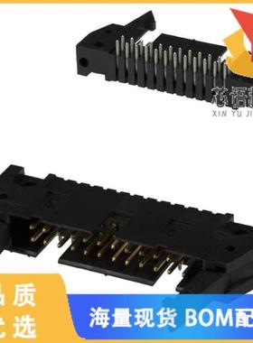 全新5499786-5原装(CONN HEADER R/A 24POS 2.54MM)正品