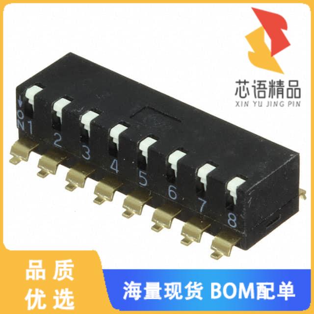 全新A6SR-8101原装(SWITCH PIANO DIP SPST 25MA 24V)正品